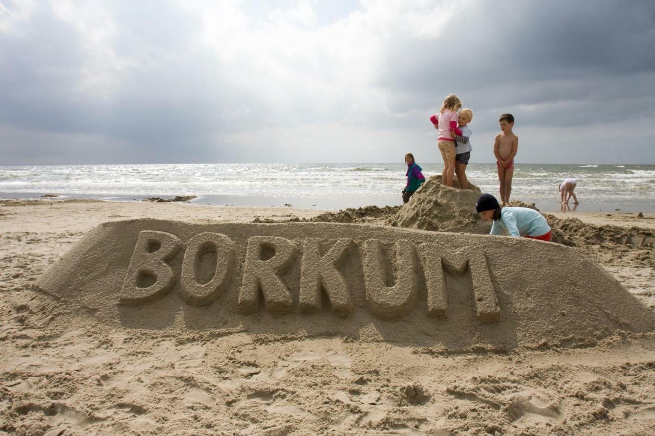 Borkumunterkunft - Woh2 - Im Herzen Der Insel מראה חיצוני תמונה